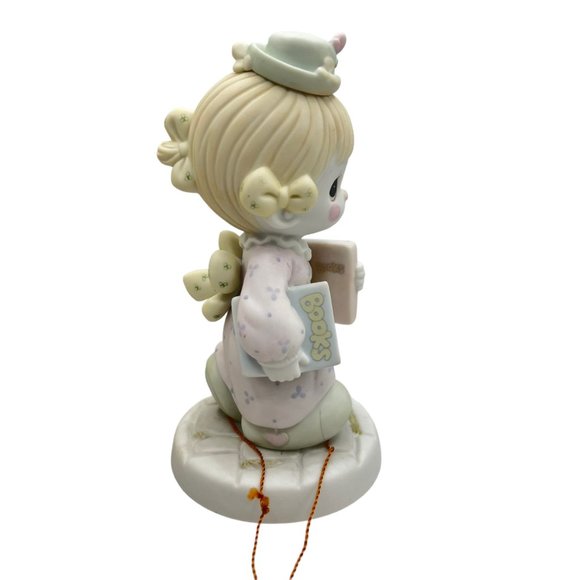 Enesco Precious Moments Happy Days Are Here Again School Figurine Collector 1987 - Picture 2 of 7